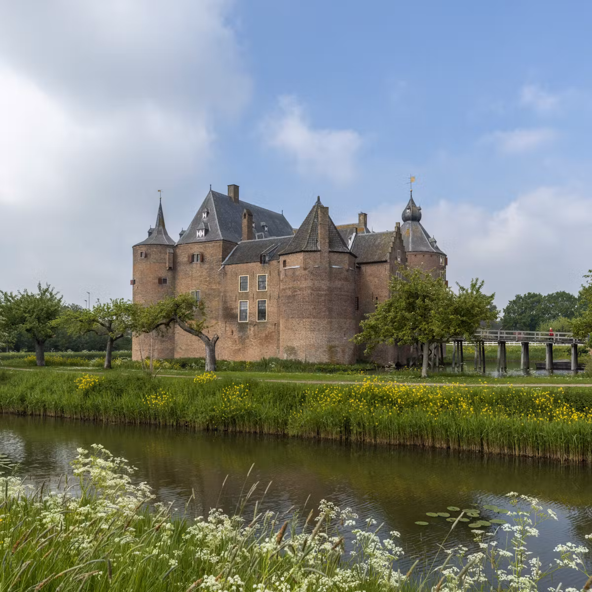 Kasteel Ammersoyen